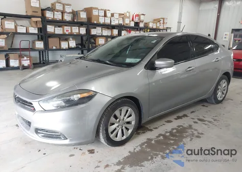 2014 Dodge Dart Sxt z USA, uszkodzony, nr VIN 1C3CDFBB7ED851624